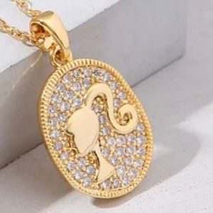 Barbie necklace